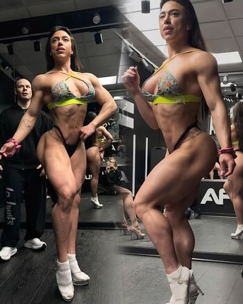 Full leaked Pryska sita ifbbpro private onlyfans photo