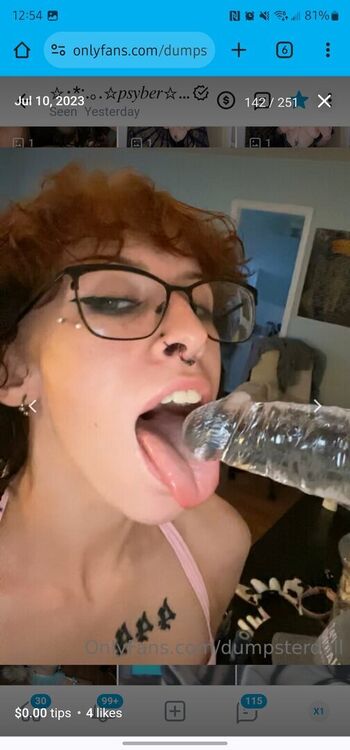 Full leaked Psyberdoll private onlyfans photo