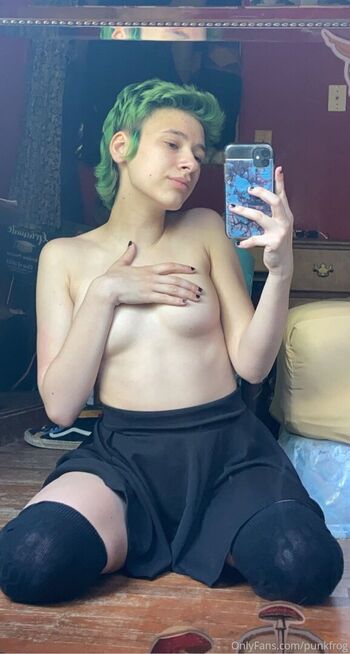 Full leaked Punkfrog private onlyfans photo
