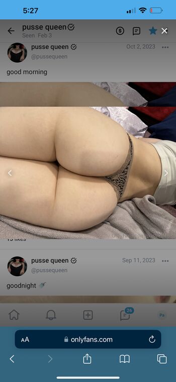Full leaked Pussequeen private onlyfans photo