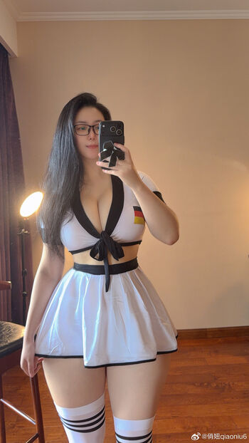Full leaked Qiaoniutt  page private onlyfans photo