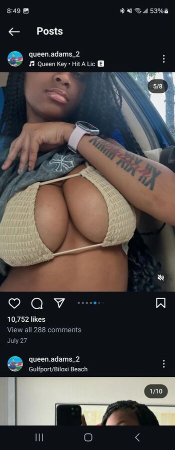 Full leaked Queen adams private onlyfans photo