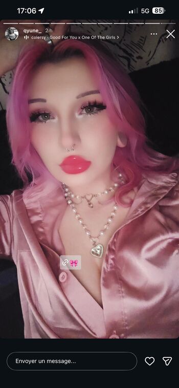 Full leaked Qyune private onlyfans photo