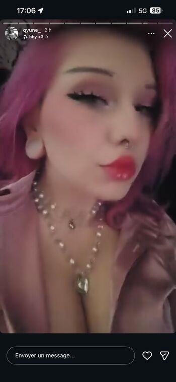 Full leaked Qyune private onlyfans photo