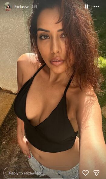 Full leaked Raiza wilson page private onlyfans photo