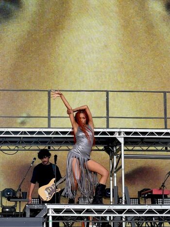 Full leaked Ravyn lenae private onlyfans photo