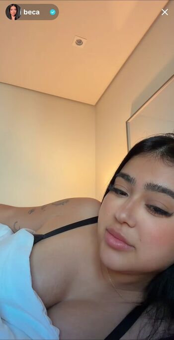 Full leaked Rebeca barreto page private onlyfans photo