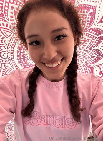 red_barbiedoll