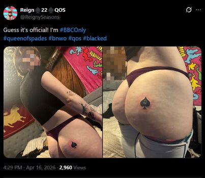 Full leaked Reignyseasons private onlyfans photo