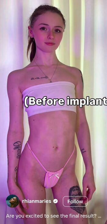 Full leaked Rhian marie page private onlyfans photo
