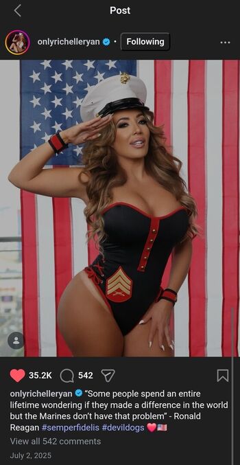 Full leaked Richelle ryan page private onlyfans photo