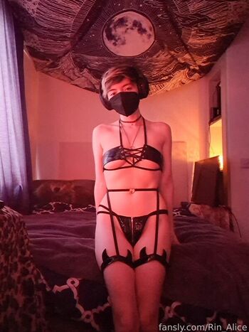 Full leaked Rin alice private onlyfans photo