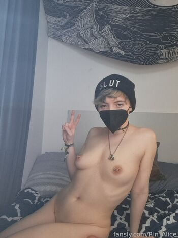 Full leaked Rin alice private onlyfans photo