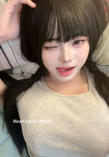 Full leaked Rinayanmei private onlyfans photo
