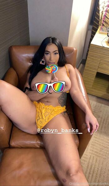 Full leaked Robyn banks private onlyfans photo