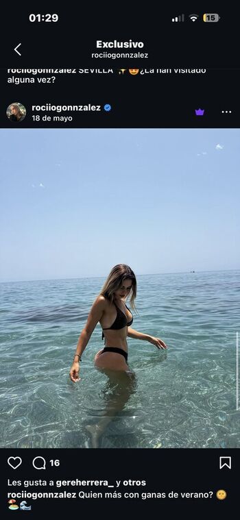 Full leaked Rocio gonzalez private onlyfans photo
