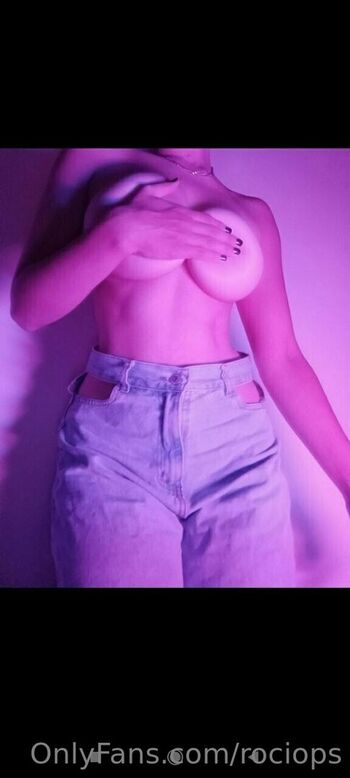 Full leaked Rociops private onlyfans photo