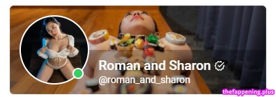 Roman And Sharon