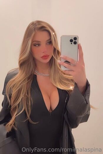 Full leaked Romina malaspina private onlyfans photo
