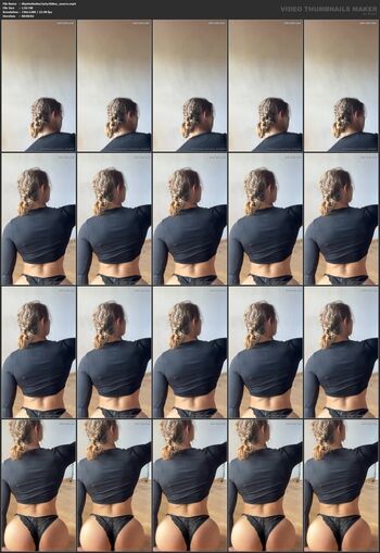 Full leaked Ronja fitness private onlyfans photo