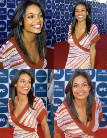 Full leaked Rosario dawson  page private onlyfans photo