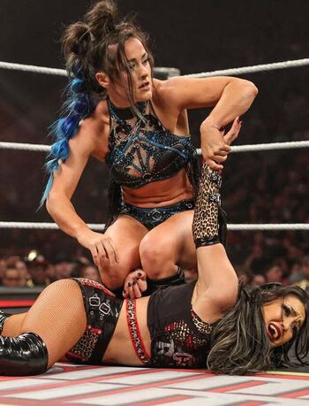 Roxanne Perez/Rok-C - WWE NXT