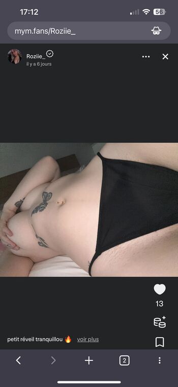 Full leaked Rozieofficial page private onlyfans photo
