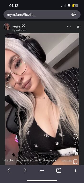 Full leaked Rozieofficial private onlyfans photo