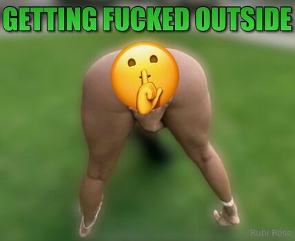 Full leaked Rubi rose page private onlyfans photo