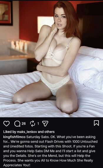 Full leaked Sabrina lynn page private onlyfans photo