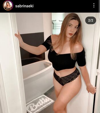 Full leaked Sabrinaeki page private onlyfans photo