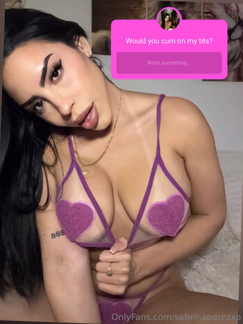 sabrinaperezxo