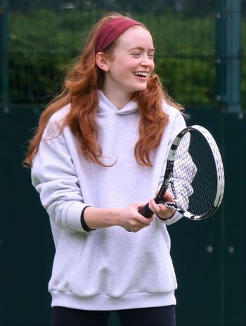 Full leaked Sadie sink page private onlyfans photo