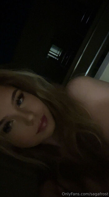 Full leaked Sagafrost private onlyfans photo