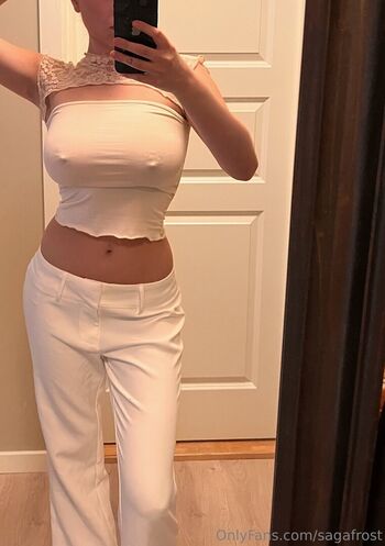 Full leaked Sagafrost private onlyfans photo