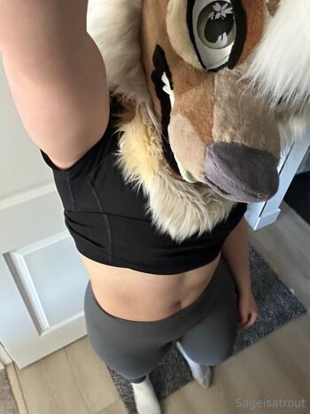 Full leaked Sageisatrout private onlyfans photo