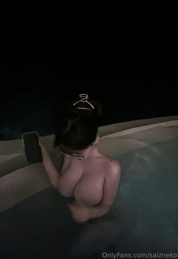 Full leaked Saizneko page private onlyfans photo