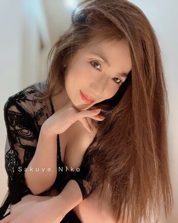 Full leaked Sakuya niko private onlyfans photo