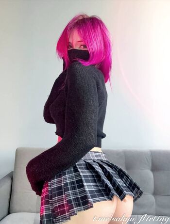 Full leaked Sakyu flirting private onlyfans photo
