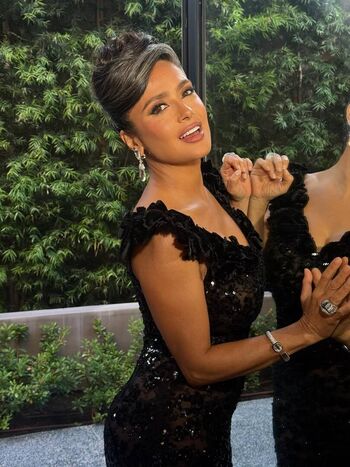 Full leaked Salma hayek private onlyfans photo