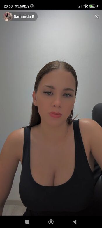 Full leaked Samandab private onlyfans photo