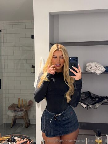 Full leaked Samantra official  page private onlyfans photo