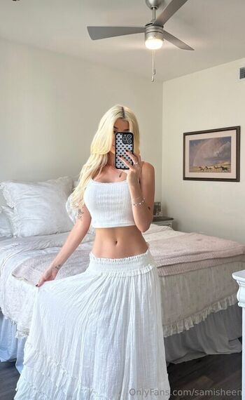 Full leaked Sami sheen private onlyfans photo
