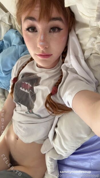 Full leaked Sammynoodlesoup page private onlyfans photo