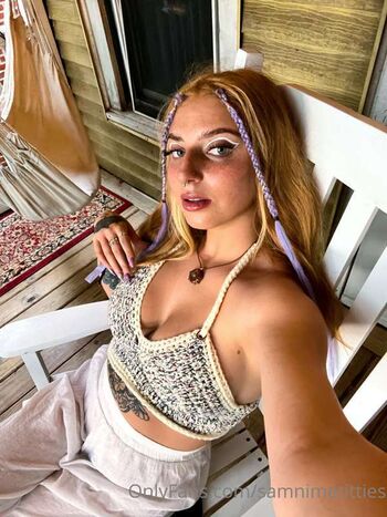 Full leaked Samnime private onlyfans photo