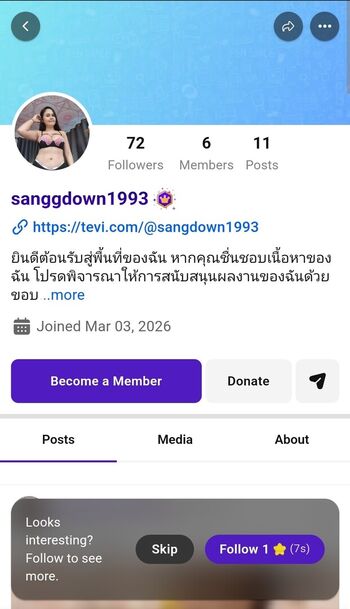 Full leaked Sangdown private onlyfans photo
