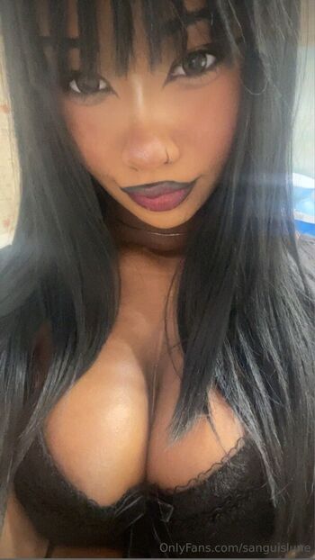 Full leaked Sanguislune private onlyfans photo