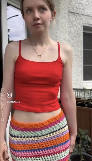 Full leaked Saniskates private onlyfans photo