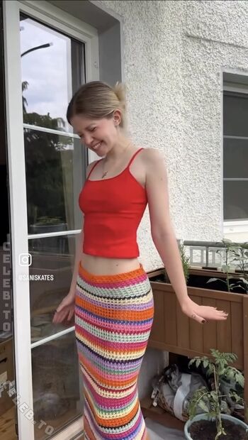 Full leaked Saniskates private onlyfans photo