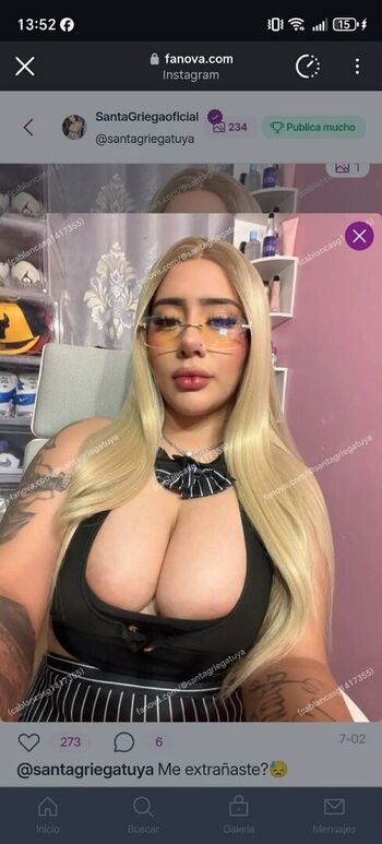 Full leaked Santagriega oficial private onlyfans photo